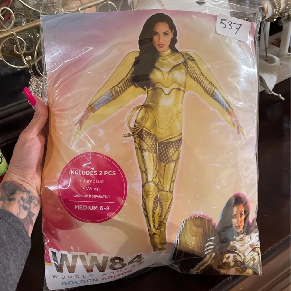 Wonder Woman  costume
